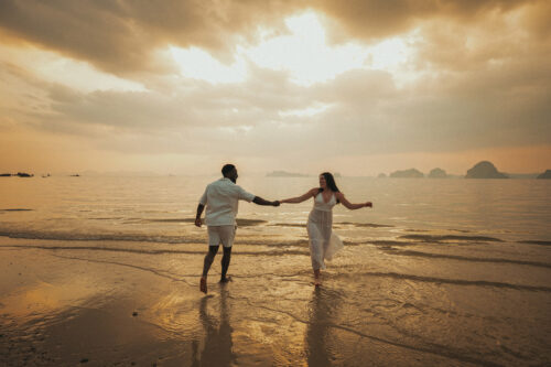 Krabi on film, Krabi photography, Krabi photographer, Krabi film style, Krabi film production, Krabi film, Nostalgia photography, engagement, engagement photography